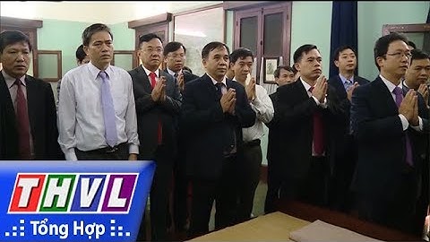 THVL | Chủ tịch UBTW MTTQVN  dâng hương tưởng nhớ Chủ tịch Hồ Chí Minh
