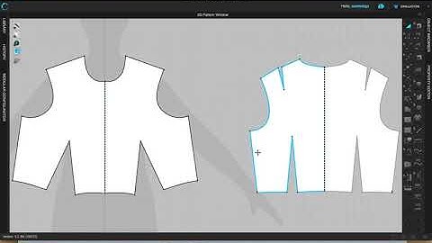 How to Draft Parallel Darts- Cape Effect in CLO3D-Part 1