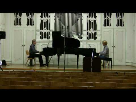 J. Chr. Bach: Sonate G-Dur op. 15/5 fr 2 Klaviere ...