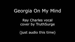 Georgia On My Mind - Ray Charles vocal cover