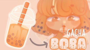 Turning Objects into Gacha|| PART 2 || BoBa caramel || meme