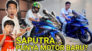 ARIK KAGET!! SAPUTRA PUNYA MOTOR BARU???😱 | Mikael TubeHD