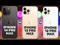 Apple iphone 14 pro max vs apple iphone 13 pro max vs apple iphone 12 pro max