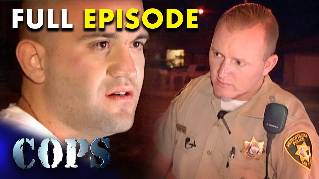 Handling An Armed Suspect, DUI & Narcotics | FULL EPISODE | Season 18 - Episode 06 | Cops TV Sho