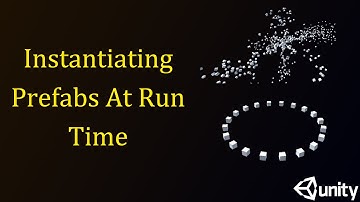 How To Make Instantiated Prefabs A Circle in Unity 3D