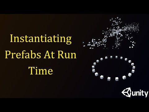 How To Make Instantiated Prefabs A Circle in Unity 3D