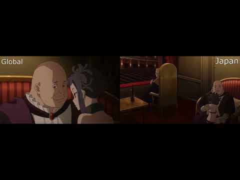 Japanese Uncensored version vs Global version | Mushoku Tensei Ep0!