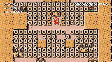 61 Story Mode ~ Dirty Donuts for Mischievous Mole - Super Mario Maker 2 - No Commentary 1bu