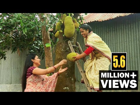 কাঁচা-কাঁঠালের-অসাধারণ-গ্রামীণ-রান্না-|-traditional-village-cooking-with-raw-jackfruit