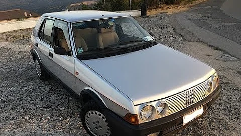 Quanto vale la Fiat ritmo?