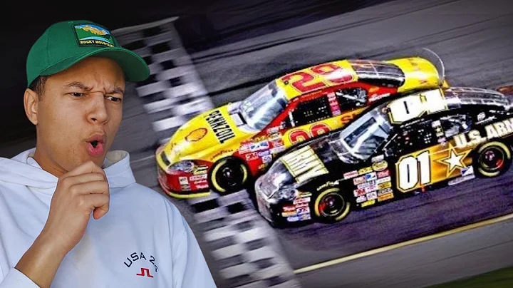 NASCAR's Craziest Finishes Reaction (F1 Fan Reacts)