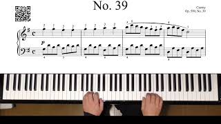Czerny Op. 599, No. 39 - 1824pts