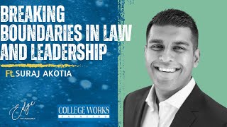 Breaking Boundaries in Law & Leadership |Interview with Suraj Akotia |The Edge of Excellence Podcast by The Edge of Excellence Podcast 236 views 2 months ago 34 minutes