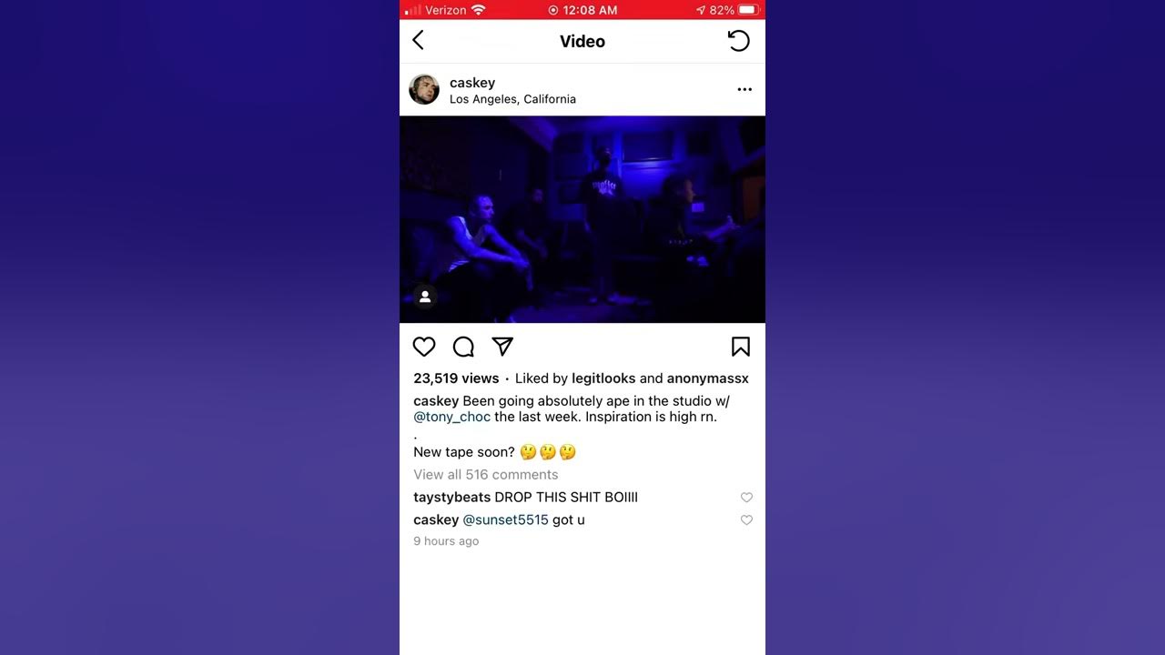 Caskey Fear And Loathing In Los Angeles Caskey - "Fear and Loathing in Los Angeles" snippet - YouTube