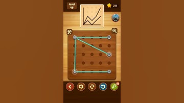 line puzzle string art pine level 48