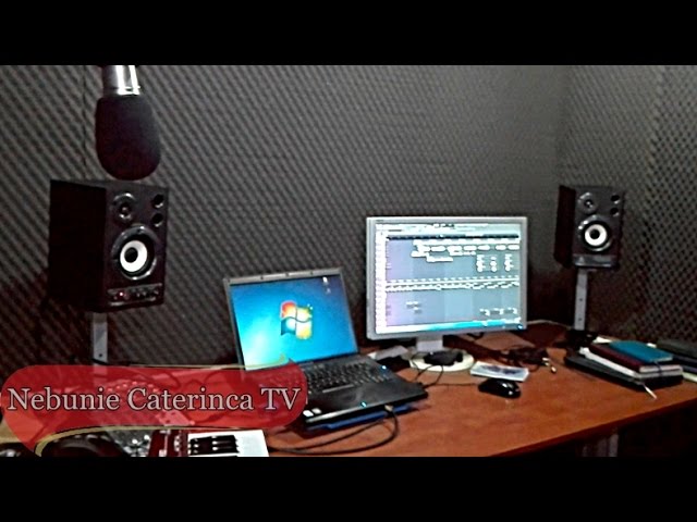 Studio Monitors Behringer MS20 Near Field 20W REVIEW Monitoare Studio HD