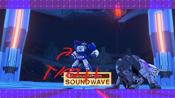 Soundwave does a little bit of trolling. ​⁠