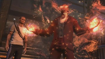 Infamous 2 blind run part 17 john lives, killing bertrand and the final blast core