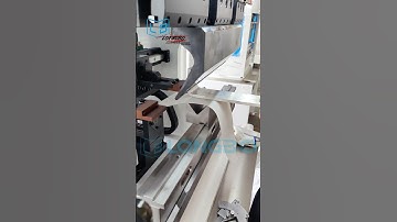 Small bending machine#pressbrake #machine #bendingmachine #cnc #factory  #welding #longbo