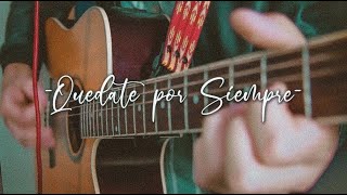 Video thumbnail of "Quédate Por Siempre - Rogelio Edel"