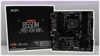 MSI B550 PRO-VDH WIFI Still Relevant in 2023?