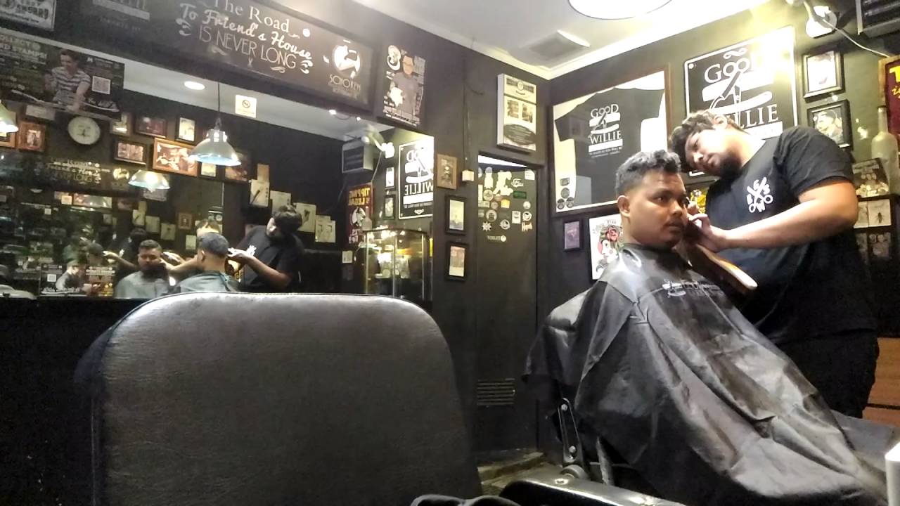Bedrijf Kapper Haircut At. Good Willie (time lapse) YouTube Bedrijf Kapper Haircut At. Good Willie (time lapse) YouTube