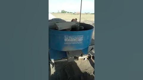 Industrial Pan mixture |Jay Dwarkadhish Eng.| heavy mixing | Rolling mixture | full loaded mixing |