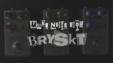 NO INPUT NOISE WITH HAMMERTONE PEDALS