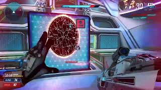 playing splitgate live with voice + viewers