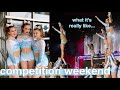 Cheerleading Competition VLOG | VAS Ice Queens