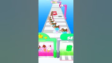 Ice Cream Stack #21 #shorts #games