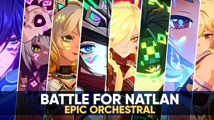 Battle for Natlan [Genshin Impact Orchestration] - Epic Majestic Orchestral