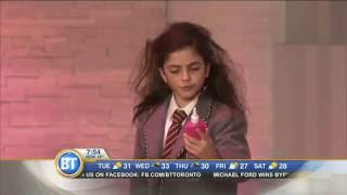 Matilda the Musical on Breakfast Television Toronto by Matilda the Musical Fan Zone 19,693 views 7 years ago 3 minutes, 34 seconds