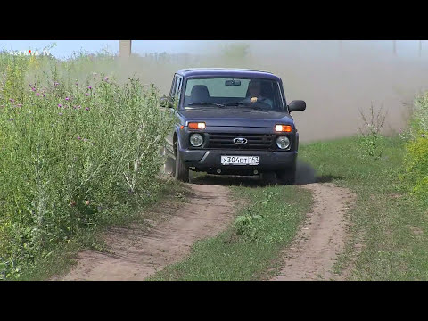 Первый тест-драйв 5-дверной LADA Niva Legend 5D Urban