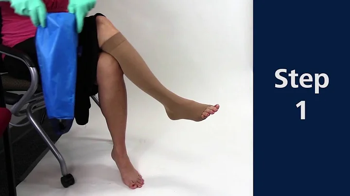 Using the Sigvaris Sim-Slide Compression Stocking Aid