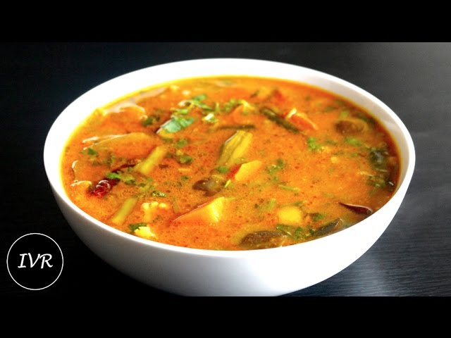 "Sambar Recipe" | Restaurant Style Mixed Vegetable Sambar | How to Make Sambar | Sambhar Recipe | Indian Vegetarian Recipes