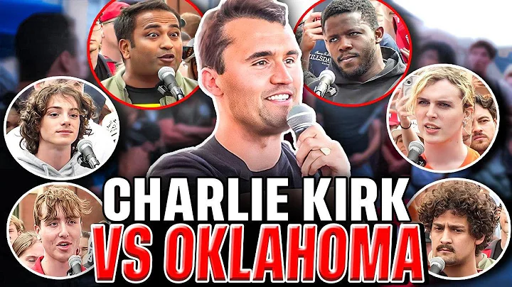 Charlie Kirk VS Oklahoma State University