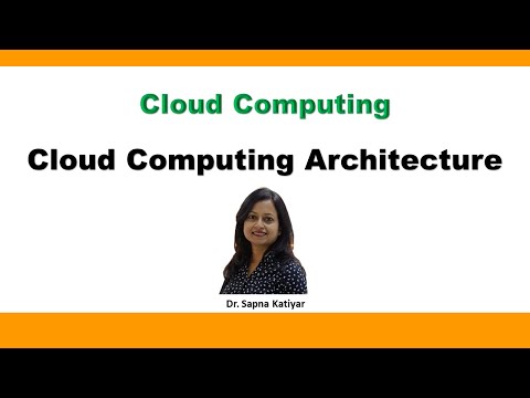Cloud Computing Architecture