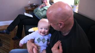 William Laughing at Grandpa William by Kathleen Steinmetz 711,115 views 12 years ago 24 seconds