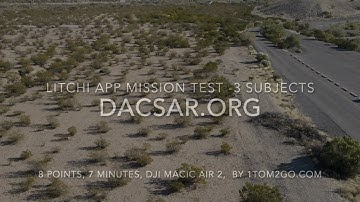 Litchi Mission test -DJI Smart Controller 11.20.2021