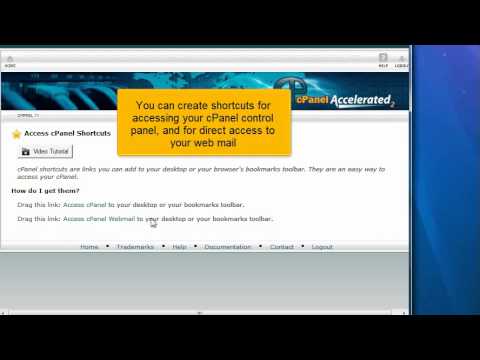 Tutorial: How to setup desktop shortcuts for cPanel ...