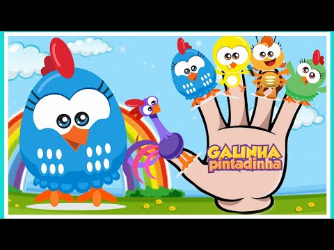 Atividades da GALINHA PINTADINHA - Família Itinerante