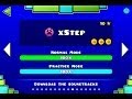 Geometry dash  level 10 xstep all coins