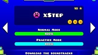 Geometry Dash - Level 10: XStep (All Coins)