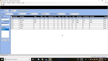 eSSL Epaytrack Software Complete Tutorial | Malayalam | 2021