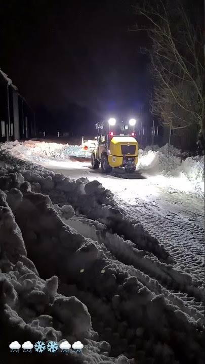 Professioneller Winterdienst ganz ohne Spezialfahrzeug