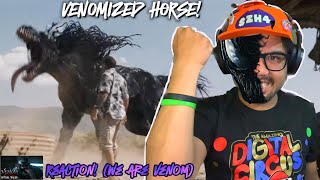 VENOMIZED HORSE - Venom: The Last Dance | Official Trailer REACTION!!!