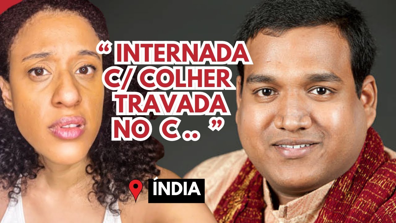 CASEI C/ GURU INDIANO Q ENFl0U OBJETOS NA HORA DO AMOR