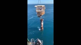 Out of control lift of Santos' Sinbad platform off WA 5 July 2021 could have killed workers News