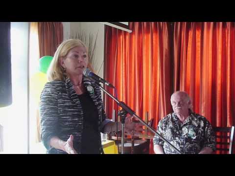 Cheri DiNovo at Sarah Doucette Campaign Launch